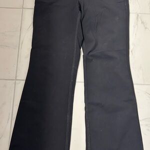 Athleta Black Flare pants
